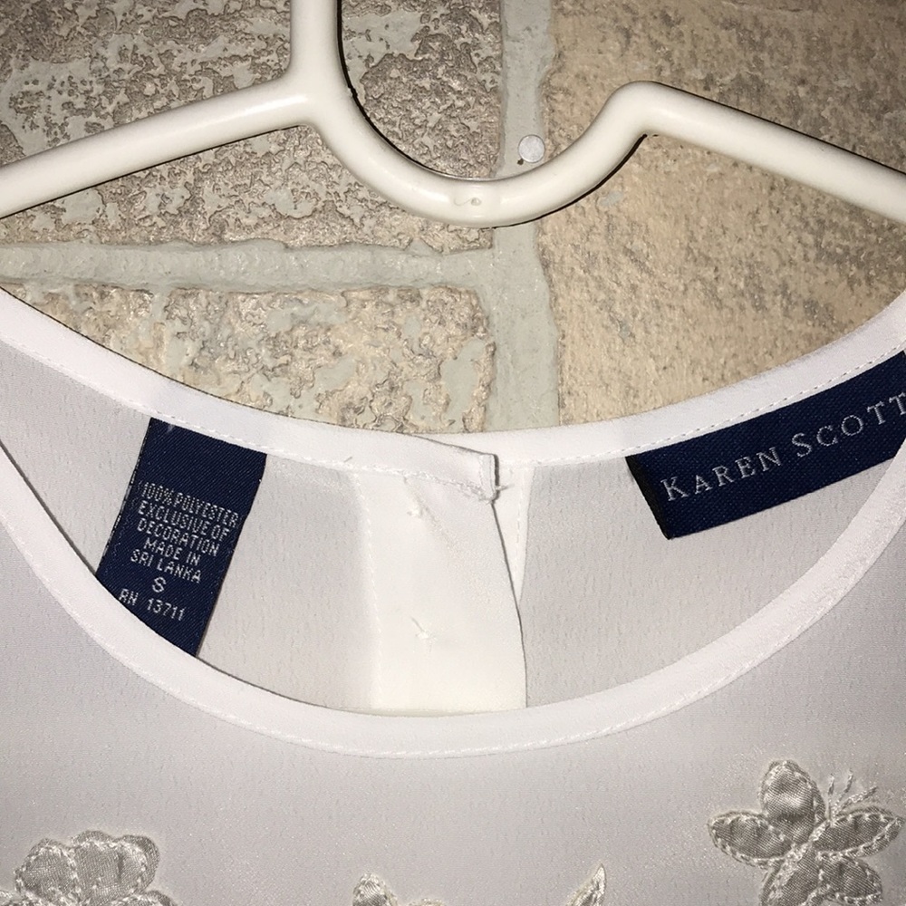 ✅Karen Scott Sleeveless Blouse - Picture 4 of 8